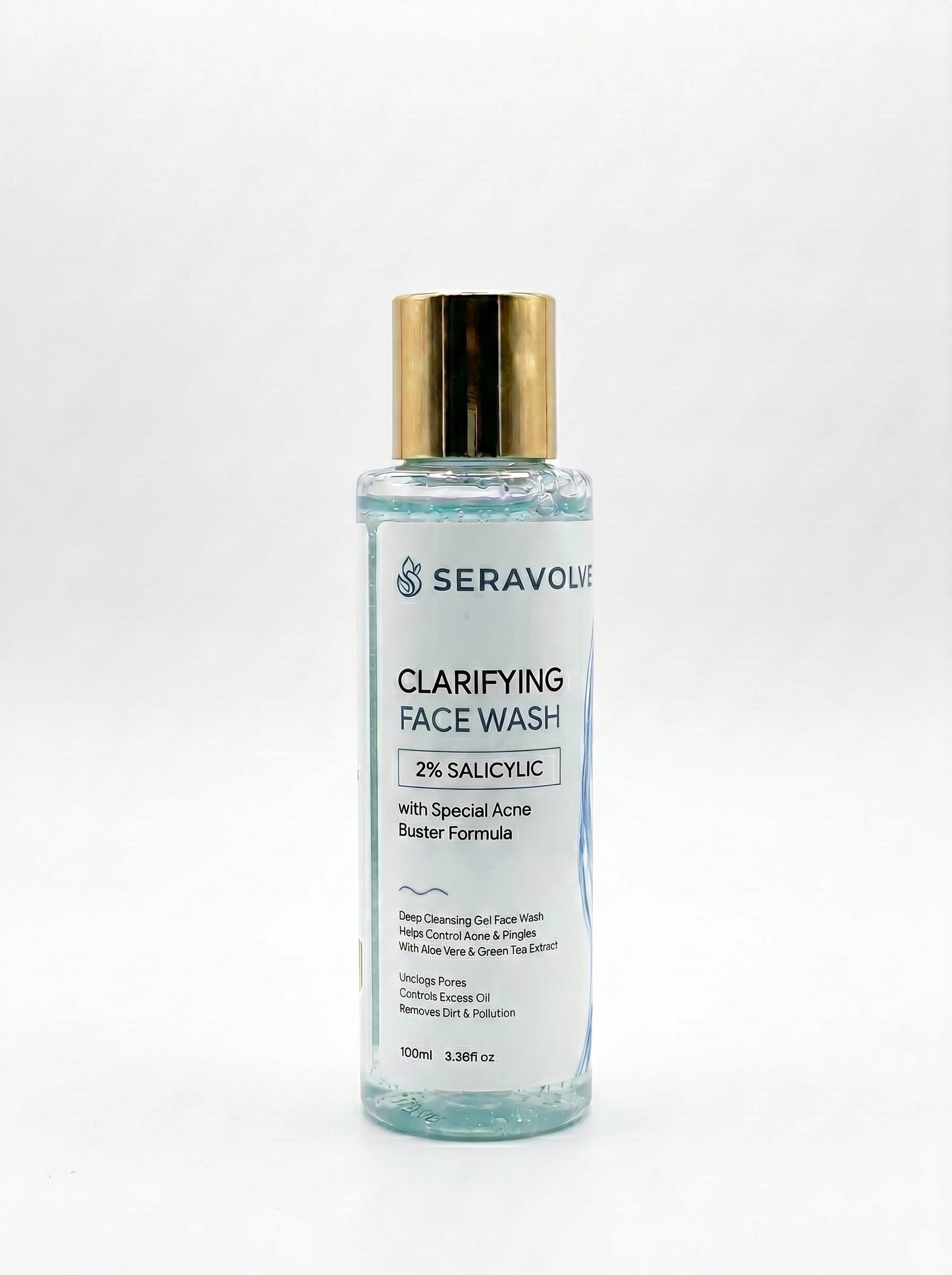 2% Salicylic Acid Deep Cleansing Face Wash for Acne Control