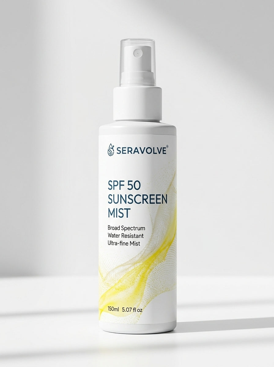 SPF 50 Invisible Mist Sunscreen