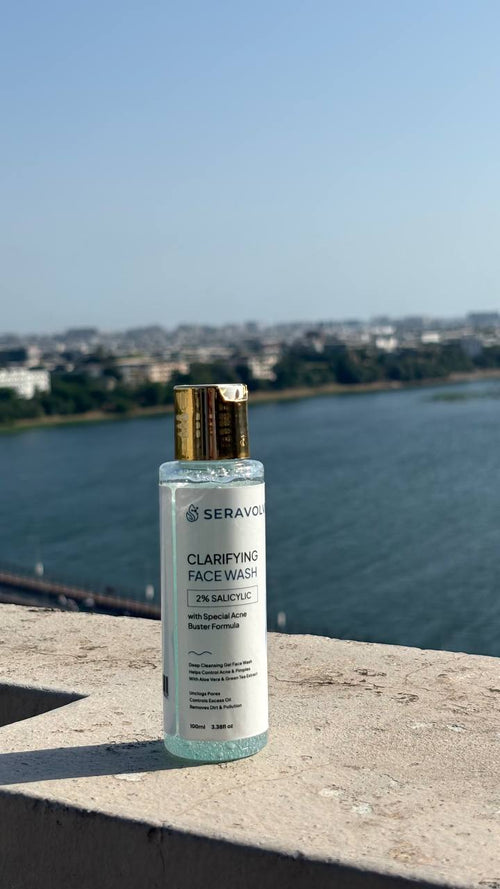 2% Salicylic Acid Deep Cleansing Face Wash for Acne Control