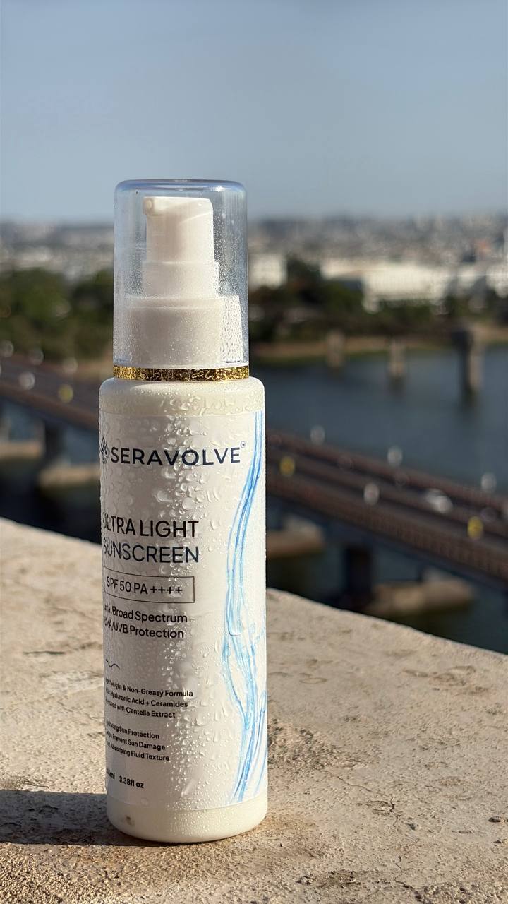 Ultra-Light SPF 50 PA++++ Sunscreen